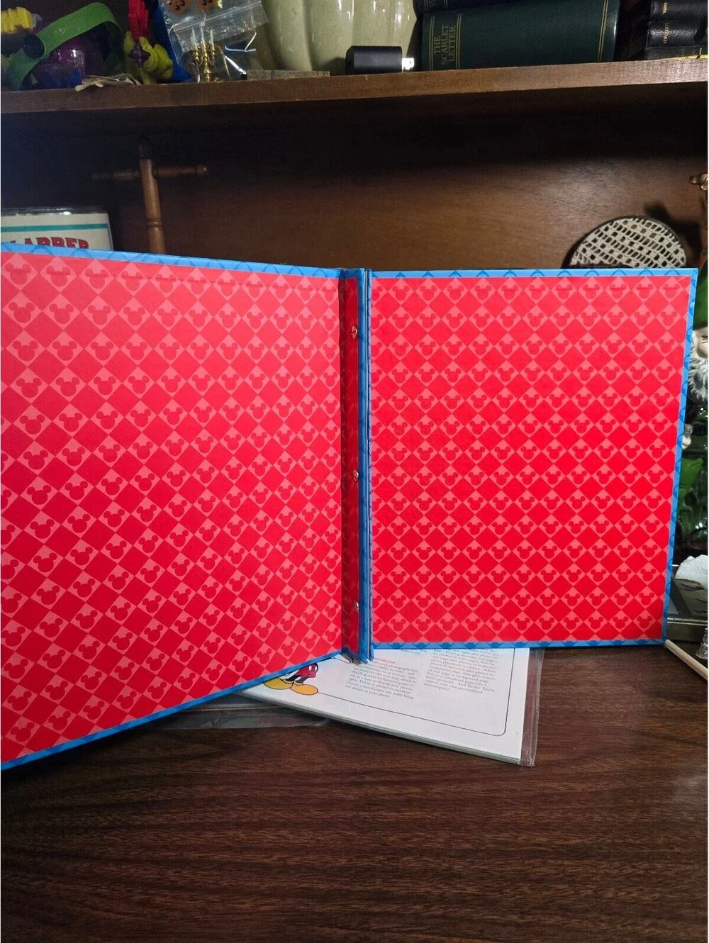 Mickey Mouse Disney Scrapbook kit NEW